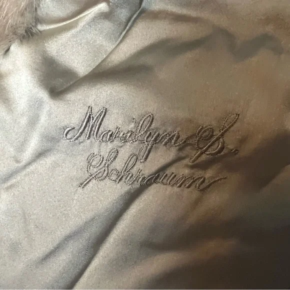 Harris’ – Women’s Vintage Real‎ Mink Fur Coat 60s Golden Brown – Sz. M/L - Picture 6 of 7